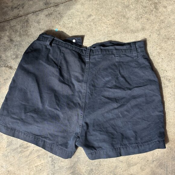 Button Front Los Angeles Apparel Skort - Picture 5 of 7